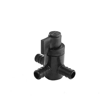 31910 PEX Bypass Valve, 0.5" ID, Crimp, Plastic Pack of 2