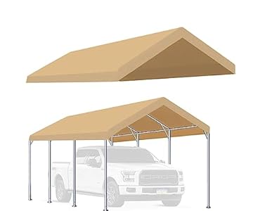 12 x20 carport canopy