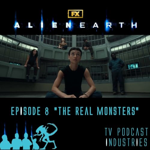 Alien Earth Episode 8 Finale Podcast Por arte de portada