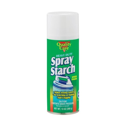 Quality care 07220-1219; spray starch 20oz [PRICE is per CAN]