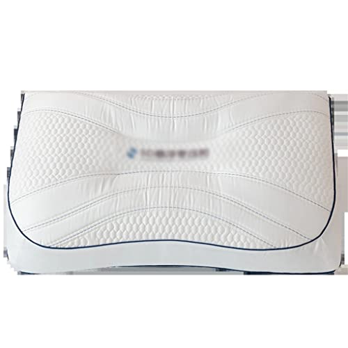 DYHWAC Almohada Tridimensional de algodón, núcleo de Almohada de algodón Crudo, núcleo de Almohada, un par de especialistas en Dormir for el hogar