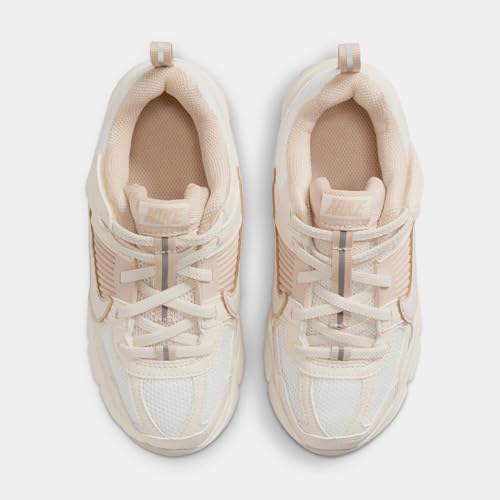 Nike Vomero 5 Preschool Running Shoes (Pale Ivory/Pale Ivory) (HF6999-106, Beige)2