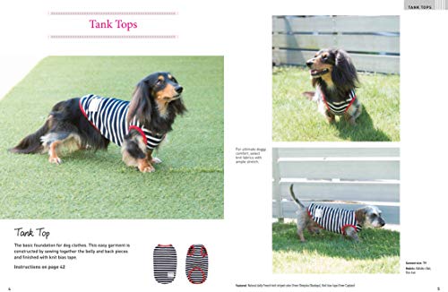 image for Tuttle Publishing The Well-Dressed Dog: 26 Stylish Outfits & Accessori
