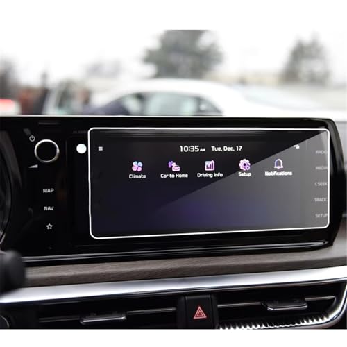 Écran tactile Kia K5 2020 protégé des rayures par verre trempé 9H