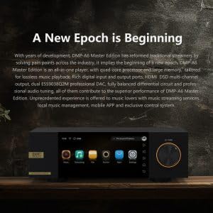 Image of Eversolo DMP-A6 Master Edition Network Streamer with Built-in DAC