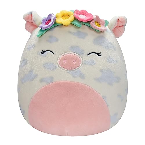 Squishmallows Original 20 cm Rosie Spotted Pig, Ultra...