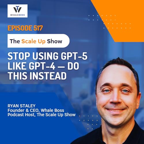 『Stop Using GPT-5 Like GPT-4 — Do This Instead』のカバーアート
