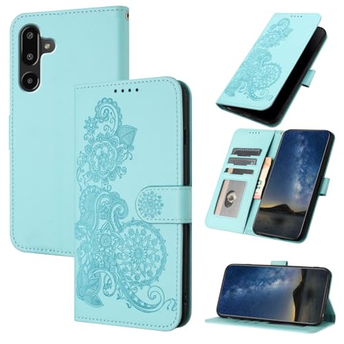 �P�[�X �Ή��@�� for Samsung Galaxy F16 / M16 �yPU+���U�[+�V�F���z�}�O�l�b�g�J�� �J�[�h�X���b�g �t���b�v�X�^���h �������[�h Red2
