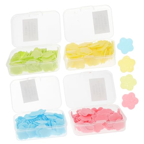 LIFKOME 10Piezas Jabón Portátil Para Jabón Desechable Para Lavado De Manos Color Aleatorio Para Camping y Actividades Al Aire