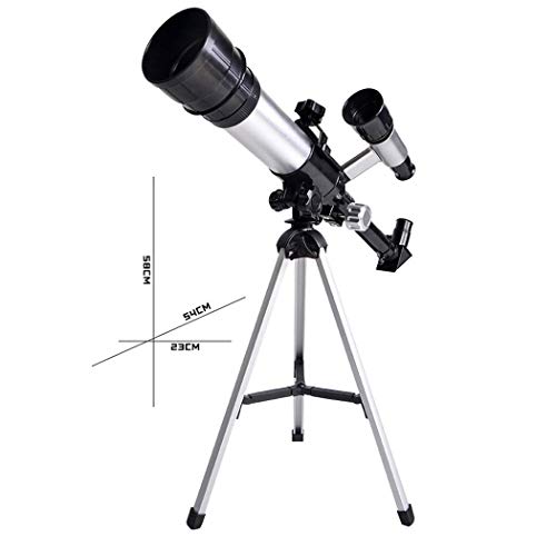 Telescopio Refractor Portátil 50mm Apertura 360mm Montura AZ miniatura 6