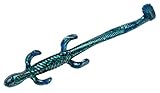 Yum Lures F2 Salleemander, Junebug, 6-Inch