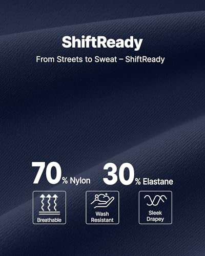 G4Free ShiftReady Womens Ankle Dress Yoga Pants with Pockets Stretchy Business Casual Slacks Work Trousers Travel Pant2