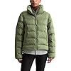 Marc OߴPolo Denim Damen Daunenjacke mit Stehkragen wasserabweisend, Grün (Desert Sage), XS