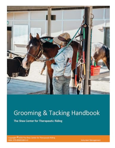 Bild: Grooming and Tacking Handbook (The Shea Center Program Handbooks) f�r 32,45 EUR bei amazon.de