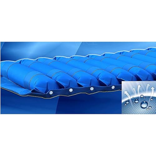 Colchón de presión de aire alterna con bomba eléctrica, inflable, intensidad ajustable para recuperación postoperatoria y pacientes sentados a largo plazo