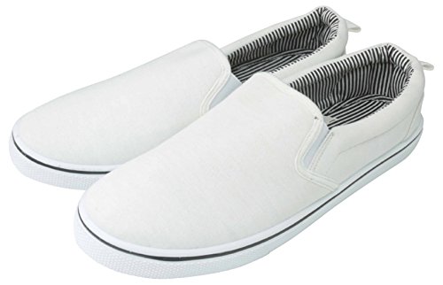 ジップコーポレーション スウェットスリッポン MS アイボリー 82230 M25~26cm