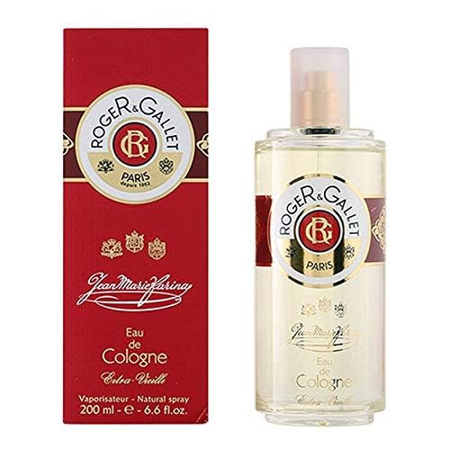 ROGER & GALLET | Eau De Cologne Spray For Men & Women | Jean Marie Farina 6.6 Oz