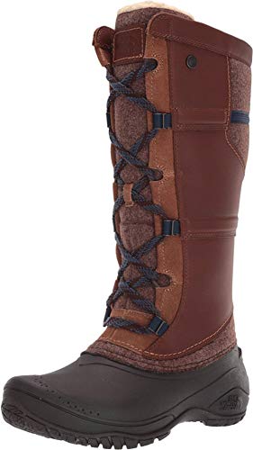 The North Face Shellista IV Tall Demitasse Brown/Carafe Brown 5 B (M)