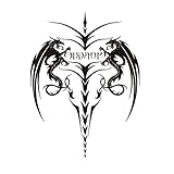 ［THE FANTASY］ タトゥーシール トライバル アームバンド (hb157)