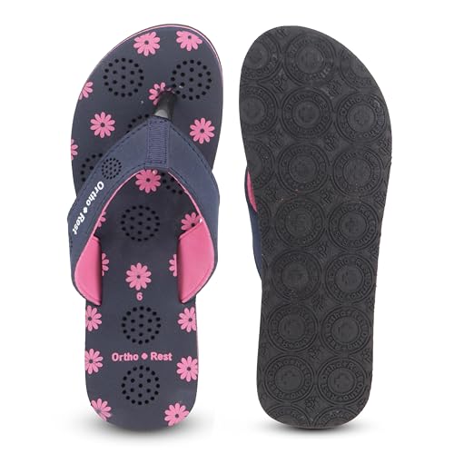 Image of Ortho + Rest Orthopedic Footwear for Women Slippers Diabetic