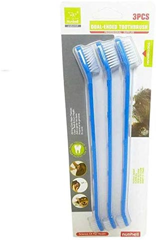 Nunbell Kedi Köpek Diş Fırçası 22 cm 3lü