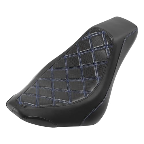 Asiento individual de motocicleta premium para Softail Slim y Deluxe
