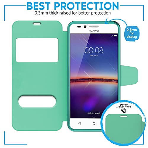 N NEWTOP Cover Compatibile per Huawei Y3 II, HQ