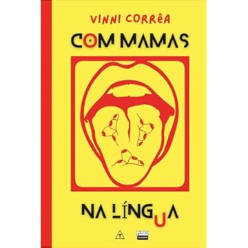 Capa do livro Com Mamas na Língua (Portuguese Edition)