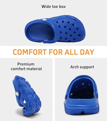 Image of Cubufly Kids Boys Girls Clog Garden Shoes Slip On Slide Sandals Beach Water Shoes for Toddler /Little Kid /Big Kid /Children