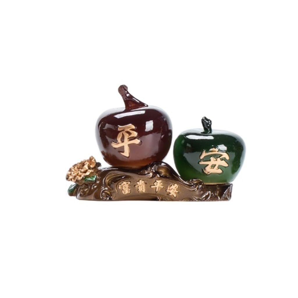 Mascotas de té de resina y accesorios de juego de té decorativos para hogar