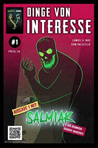 Salmiak: Dinge von Interesse Ausgabe 1