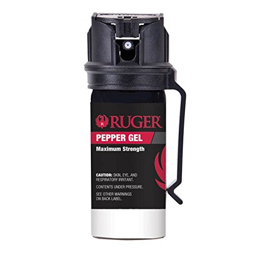 SABRE Ruger Pepper Gel - Police Strength & Tactical Design - with Belt