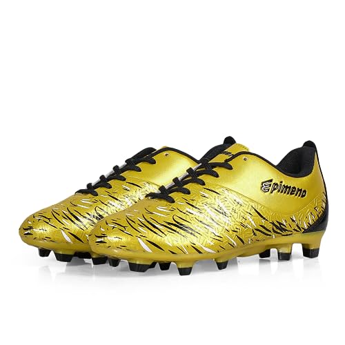 Soccer Cleats Boys Girls Kids Firm Ground Unisex Football Baseball Shoes(Little Kid/Big Kid)3