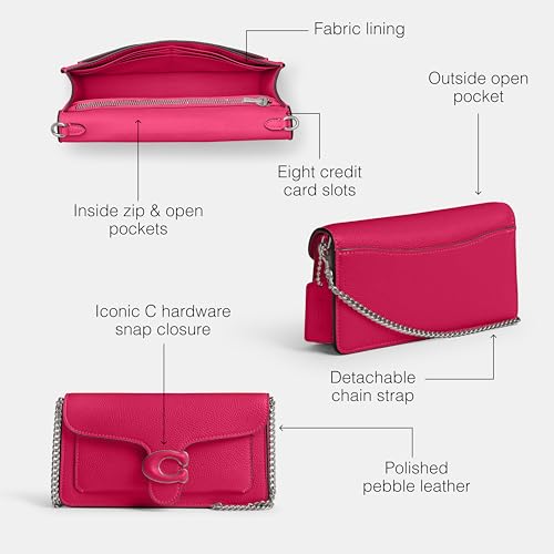 Image of Coach Tabby Chain Clutch