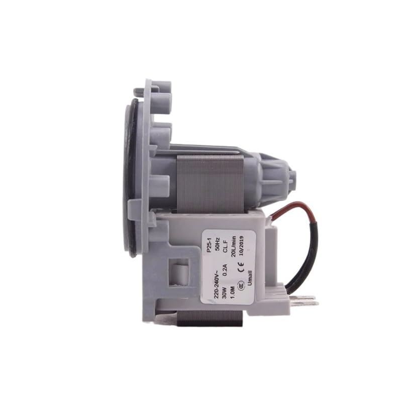 Moteur de pompe de drainage P25-1 évacuation rapide pour lave-linge tambour
