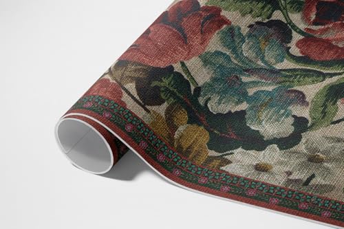 Tapis de sol extérieur floral délicat pour protéger et embellir les balcons et terrasses - 6