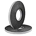 Hxtape Multi Size Choices High Density Foam Tape,Single Side Adhesive,Soundproofing Waterproofing Insulation Foam Gasket Tape Weather Strip (1/16"Thick-1/2"-100ft)