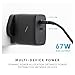 Native Union Fast GaN Charger PD 67W – Ultra-Compact Multi-Device Power Delivery Enabled USB-C Charger Up to 67W – for MacBook Pro, iPads, iPhones, Pixel, Galaxy & Other Type-C Devices (White)