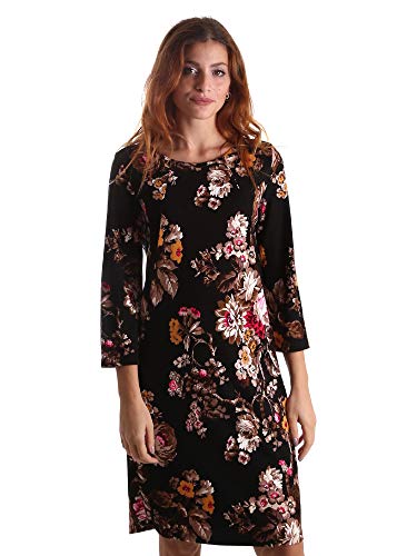 Robe Liu-jo W69226 J5524 noire en taille L pour femme