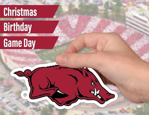 Image of Arkansas Razorback Stickers & Decals, Car Decal, Vinyl Sticker Set 14 Pc