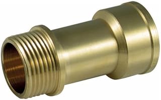 MONTSERRAT ALARGO Grifo 1/2" LATÓN (Pack 2 Unidades) (LATÓN Pulido, 10 cm)