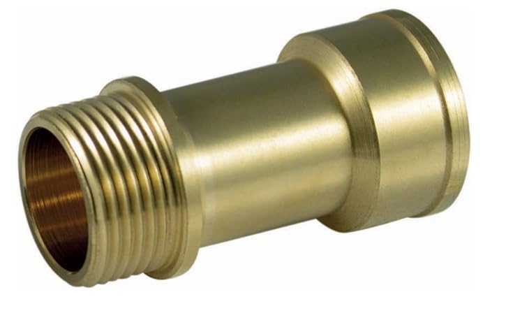 MONTSERRAT ALARGO Grifo 1/2' LATÓN (Pack 2 Unidades) (LATÓN Pulido, 10 cm)