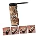 VICASKY Drumstick Holder Bag Lightweight Camouflage Drumstick Storage Container with Clamp for Easy Carrying for Drummers and