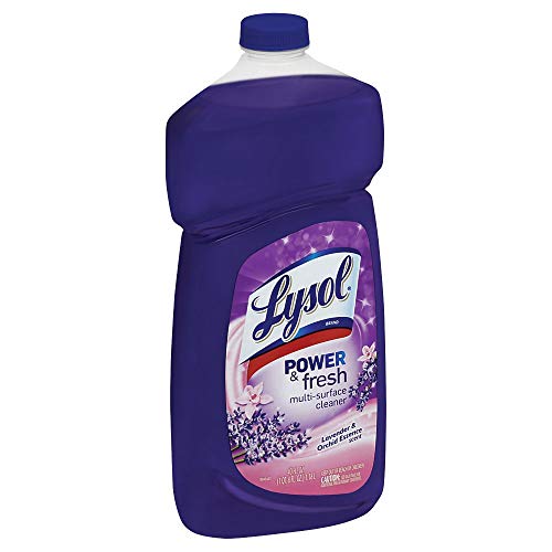 Lysol Clean & Fresh MultiSurface Cleaner, Lavender Orchid