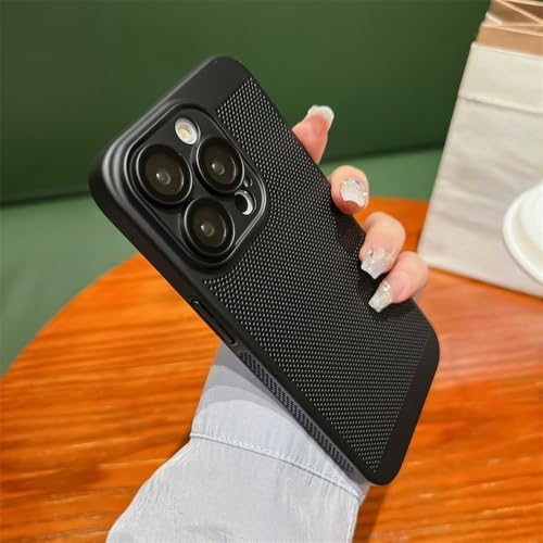 Coque iPhone 14 Pro respirante et fine pour garder votre téléphone au frais en session gaming