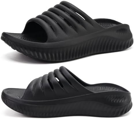 KuaiLu Women's Orthopedic Plantar Fasciitis Sports Recovery Sandals