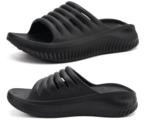 KuaiLu Womens Recovery Sandals Comfortable Plantar