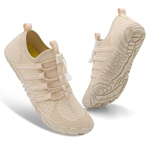 XIHALOOK Athletic Hiking Water Shoes Womens Mens Quick Dry Barefoot for Beach Walking Kayaking Surfing Training