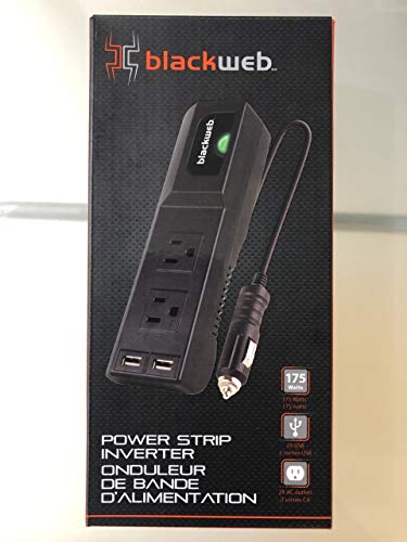 Blackweb BWA18HO021 175 Watt Power Strip Inverter