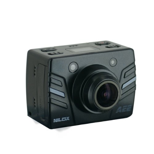 Nilox -13NXAKFH00001-Foolish Action Cam 1080p, 60